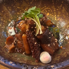 [天草名物] 地ダコのやわらか煮