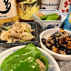 手作りの美味しいおばんざい
