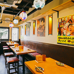 串焼き酒場ぼんず 絆 新宿思い出横丁本店の雰囲気3