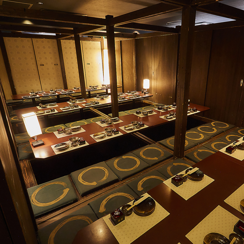 【最大60名様まで個室利用可★】会社宴会やご友人とのお集りなど少人数宴会から団体様まで大歓迎！