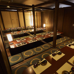 【最大60名様まで個室利用可★】会社宴会やご友人とのお集りなど少人数宴会から団体様まで大歓迎！