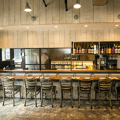 仕事終わりのサク飲みにもってこいなお席で◎