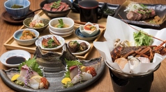 暫のコース写真