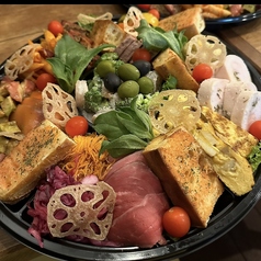 オードブル盛り合わせ