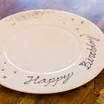 アニバーサリープレートもご用意.