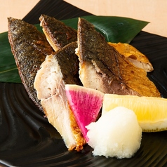 <鹿児島>灰干し鯖の一夜干し