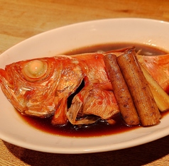 金目鯛煮付け