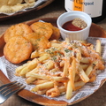 料理メニュー写真&nbsp;ナゲット&ポテト