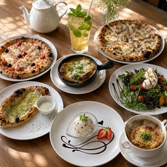 NOSTRA PIZZA ノストラピッツァのコース写真