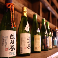料理を高める至高の一杯。島根が誇る銘酒「隠岐誉」の写真