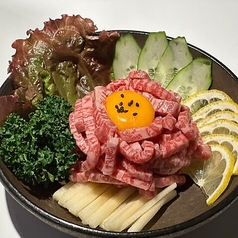 和牛ユッケ