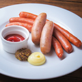 料理メニュー写真&nbsp;ソーセージの盛り合わせ5種