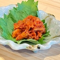 料理メニュー写真&nbsp;みょんがさん家のチャンジャ