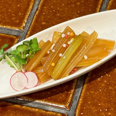 セロリのポン酢漬け