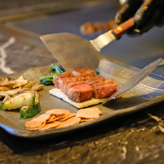 ステーキ&ワイン いしざきのコース写真