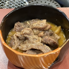 数量限定　牛すじ煮込み