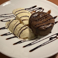 フォンダンショコラアイス