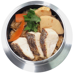 天然真鯛の釜めし