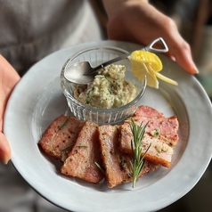 ■ハーブベーコンステーキ＆HOT マッシュポテトHerb Bacon Steak ＆ Hot Mashed Potatoes