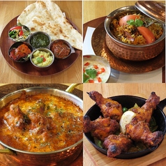 スパイスとタンドリー TABLA 本通り店のコース写真