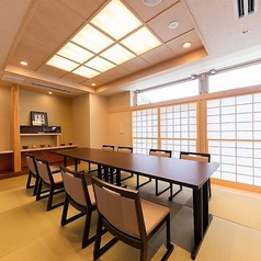 日本料理すず木の雰囲気2