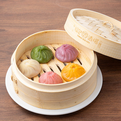 五色小籠包【5個】