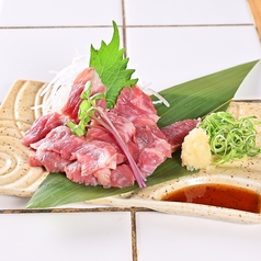 馬刺し