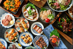 串やきと炉端 いっしん 大和八木店の特集写真