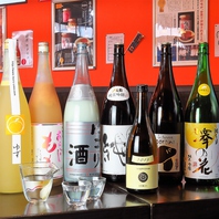 料理に合う厳選した日本酒をご用意！