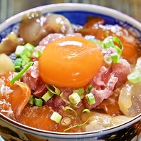 名古屋コーチン海鮮丼