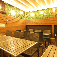 ROOFTOP BEERGARDEN 東山 大須の雰囲気1