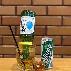 梅焼酎カクテル