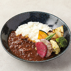 グリル野菜の特製カレー