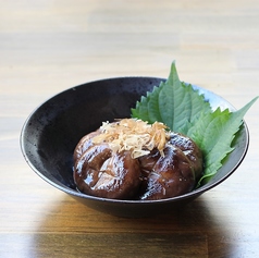 しいたけの塩焼き