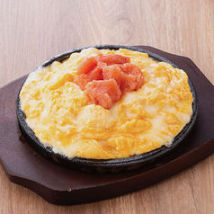 明太チーズのだし巻き