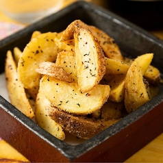 フライドポテト 梅昆布茶味