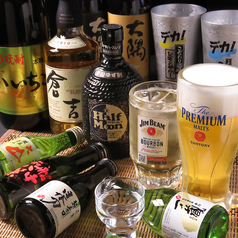 こだわりの日本酒メニュー!