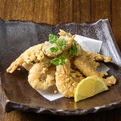 がらエビの唐揚げ