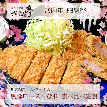 かごしま黒豚 六白亭のおすすめ料理1