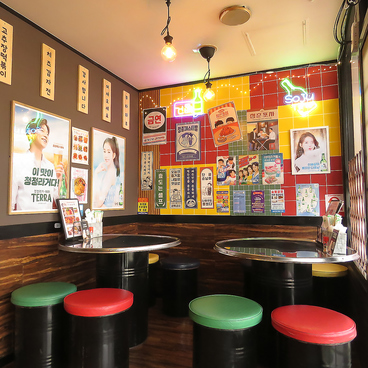 韓国大衆酒場豚丸商店豊橋曙店の雰囲気1