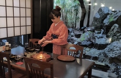 牛しゃぶ知慕里の雰囲気2