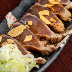 カツオのレアたたき