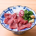 料理メニュー写真&nbsp;特選 馬の赤身刺し　～熊本直送～