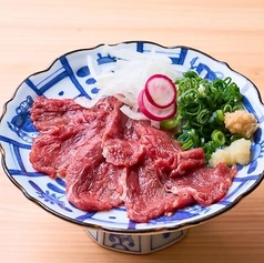 特選 馬の赤身刺し ~熊本直送~