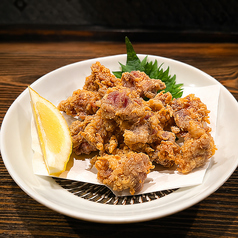 砂肝さくさく揚げ
