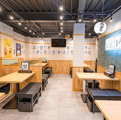 北海 HOKKAI お初天神店の雰囲気3