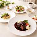 料理メニュー写真&nbsp;ランチフルコース
