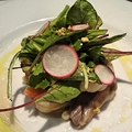 料理メニュー写真 青森産 鴨胸肉のサラダ