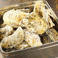料理メニュー写真&nbsp;カキのガンガン焼き