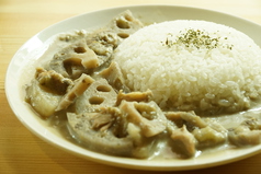 ココナッツ香るグリーンカレー